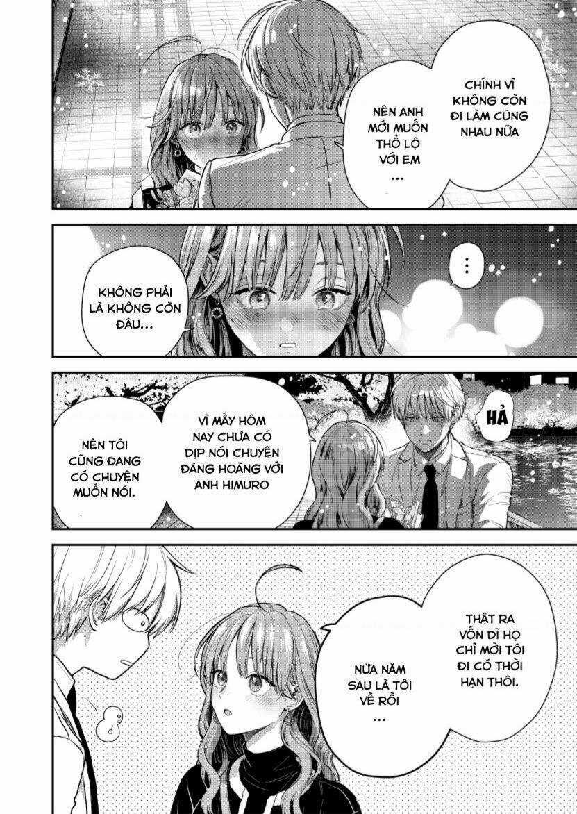 Chàng Băng Giá Và Nàng Lạnh Lùng Chapter 54 trang 9