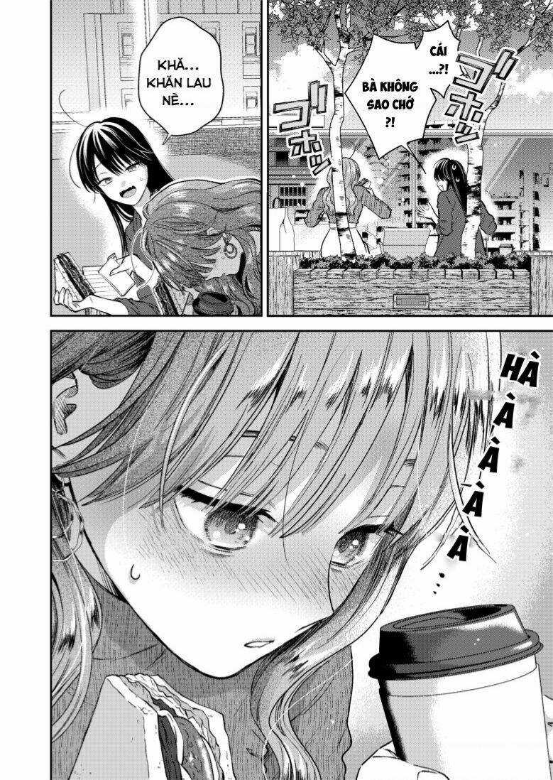 Chàng Băng Giá Và Nàng Lạnh Lùng Chapter 55 trang 11