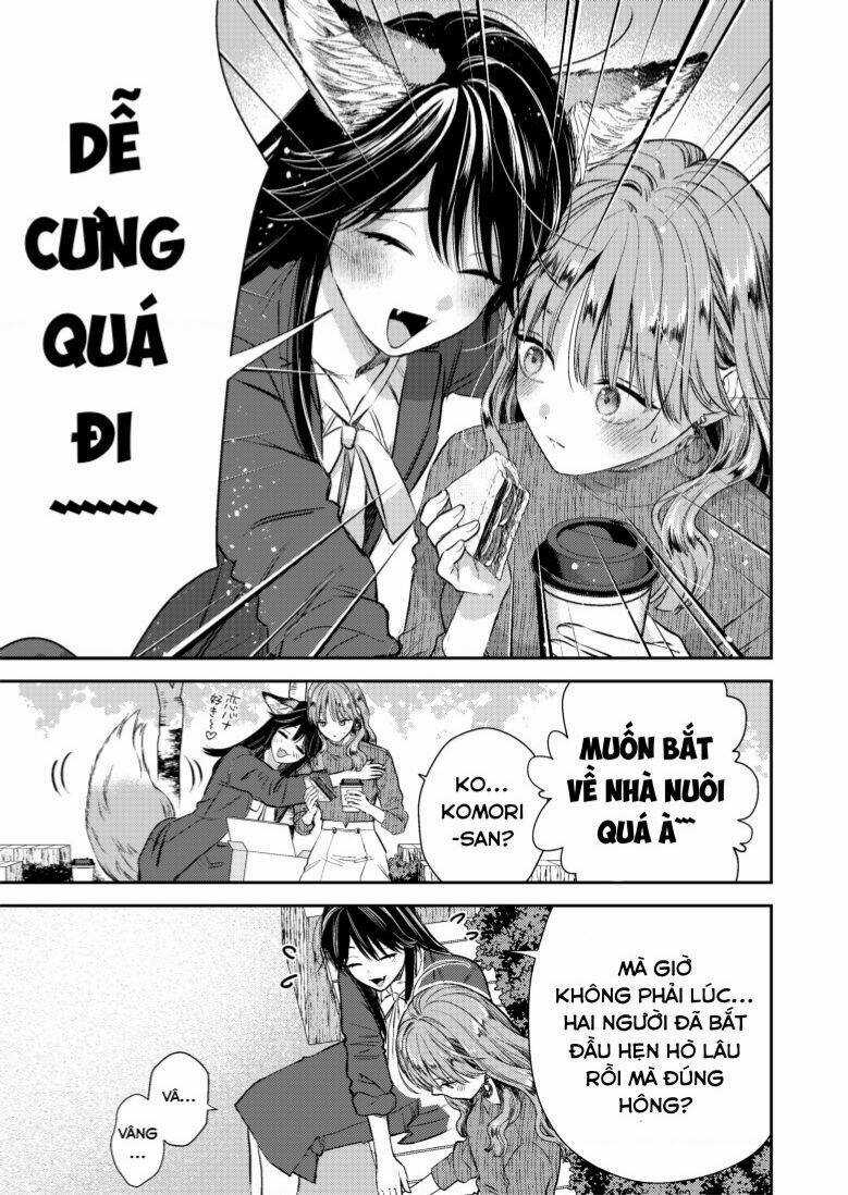 Chàng Băng Giá Và Nàng Lạnh Lùng Chapter 55 trang 12