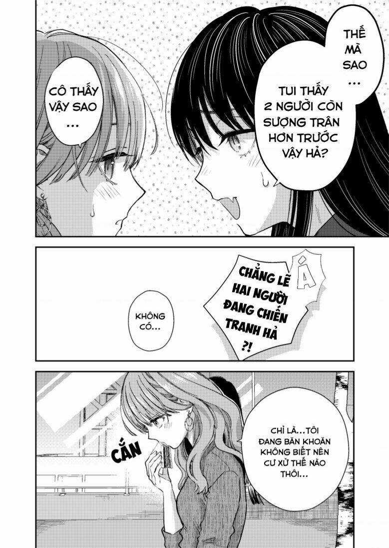 Chàng Băng Giá Và Nàng Lạnh Lùng Chapter 55 trang 13