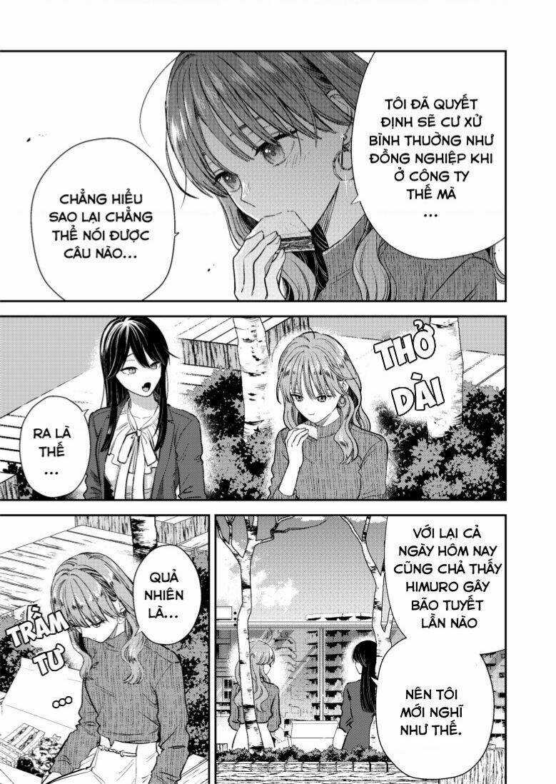 Chàng Băng Giá Và Nàng Lạnh Lùng Chapter 55 trang 14