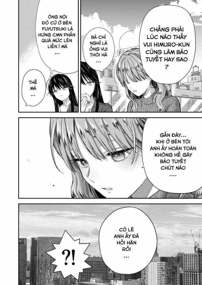 Chàng Băng Giá Và Nàng Lạnh Lùng Chapter 55 trang 15