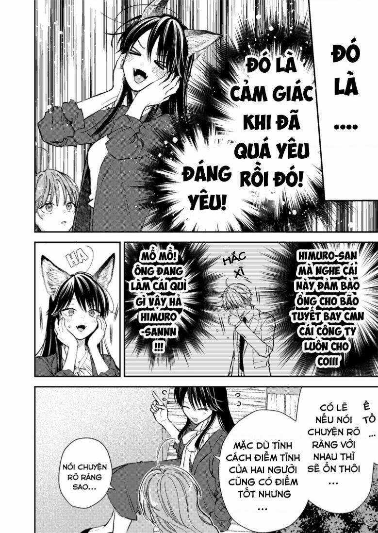 Chàng Băng Giá Và Nàng Lạnh Lùng Chapter 55 trang 17