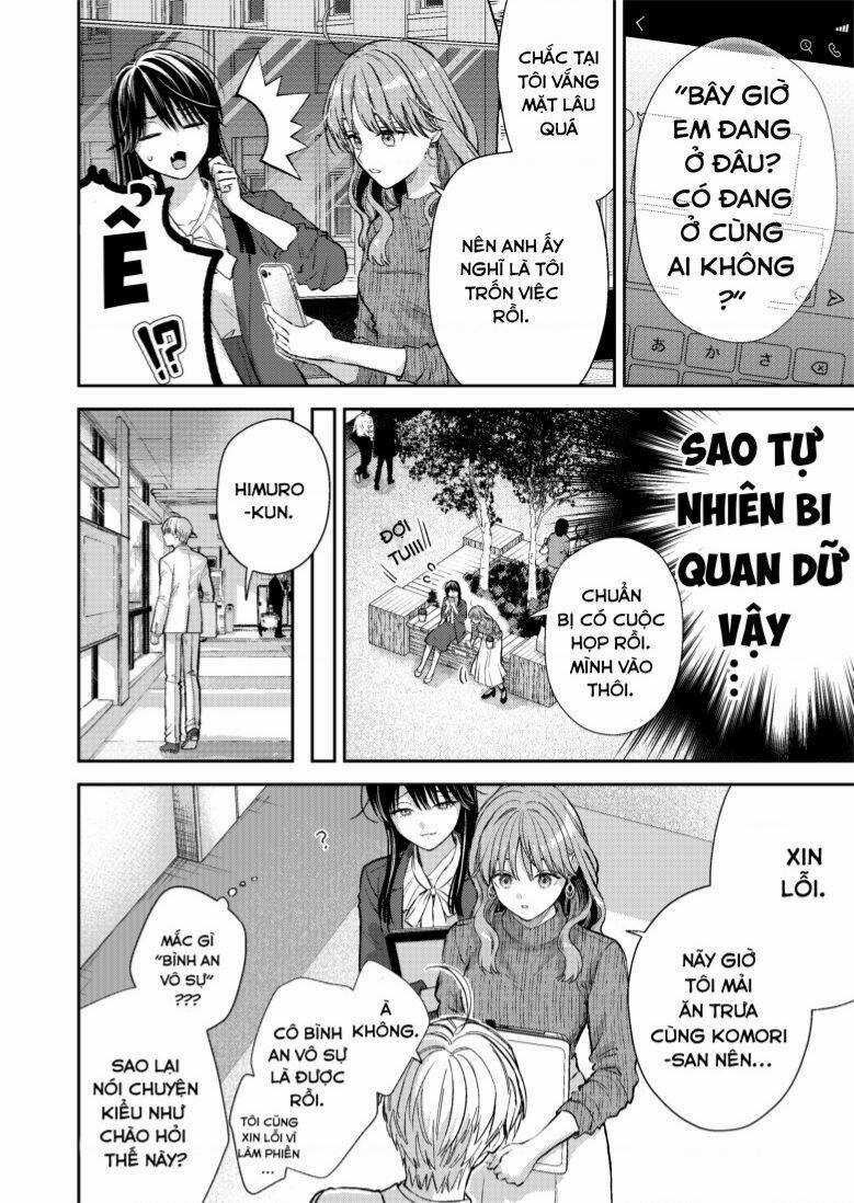 Chàng Băng Giá Và Nàng Lạnh Lùng Chapter 55 trang 19