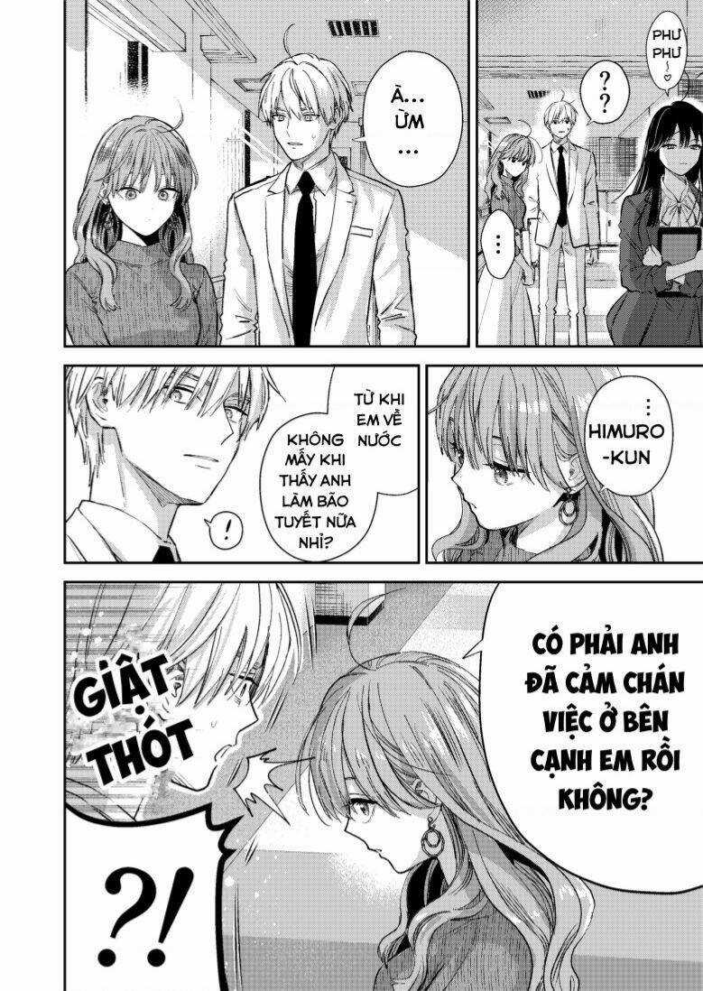 Chàng Băng Giá Và Nàng Lạnh Lùng Chapter 55 trang 21