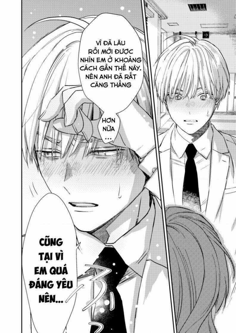 Chàng Băng Giá Và Nàng Lạnh Lùng Chapter 55 trang 23