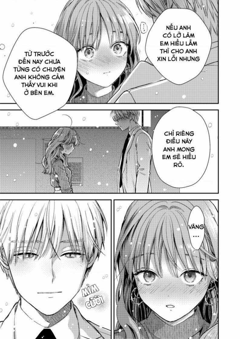 Chàng Băng Giá Và Nàng Lạnh Lùng Chapter 55 trang 24