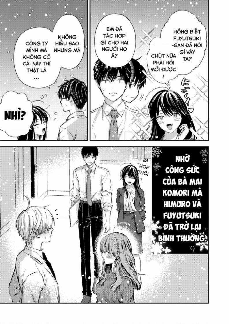 Chàng Băng Giá Và Nàng Lạnh Lùng Chapter 55 trang 26