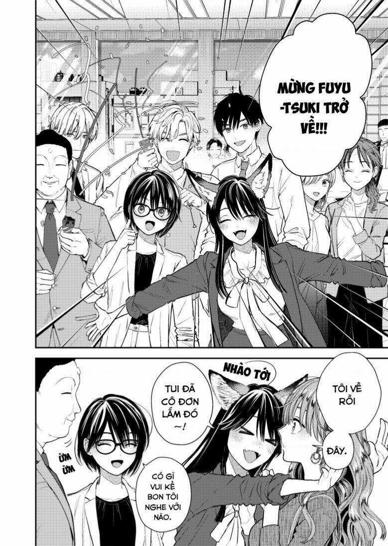 Chàng Băng Giá Và Nàng Lạnh Lùng Chapter 55 trang 3