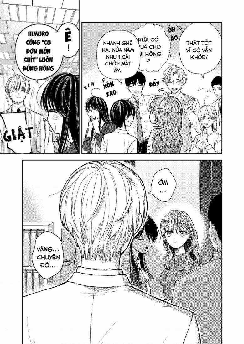 Chàng Băng Giá Và Nàng Lạnh Lùng Chapter 55 trang 4