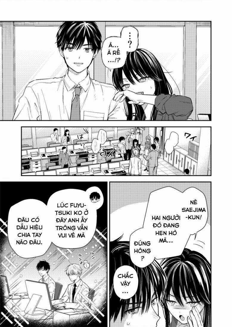 Chàng Băng Giá Và Nàng Lạnh Lùng Chapter 55 trang 6