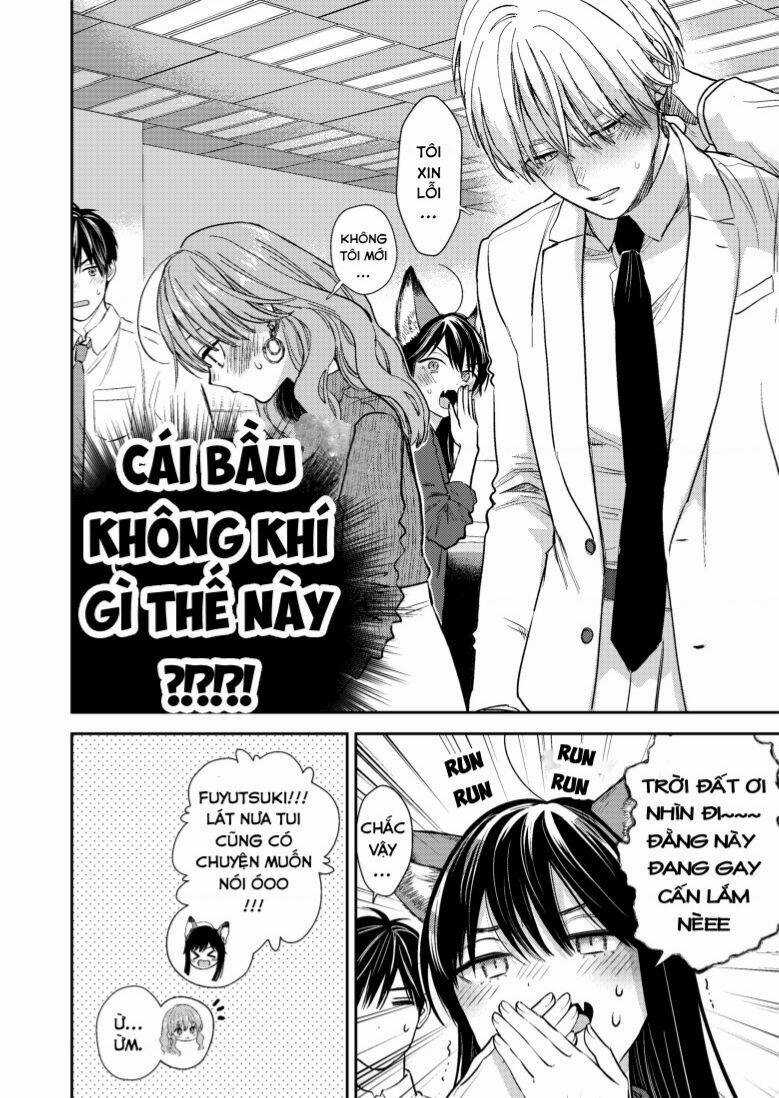 Chàng Băng Giá Và Nàng Lạnh Lùng Chapter 55 trang 9