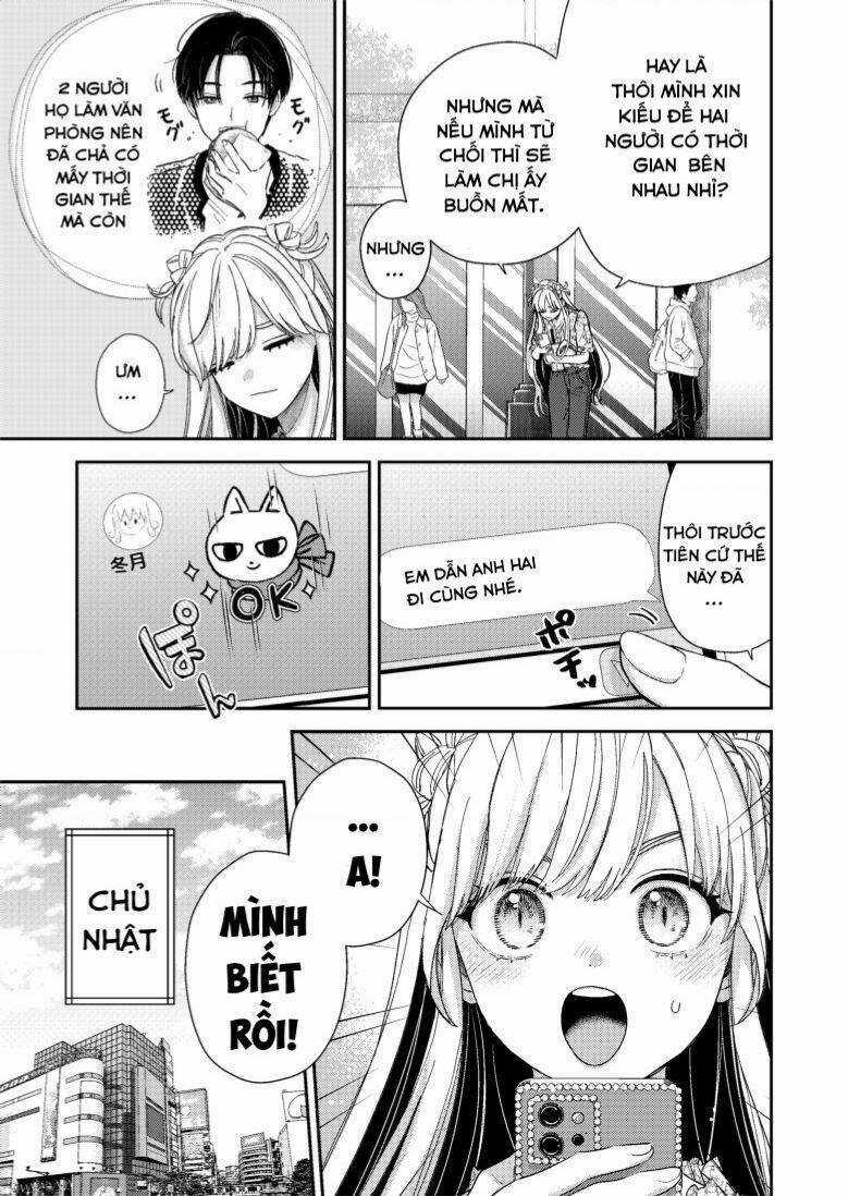 Chàng Băng Giá Và Nàng Lạnh Lùng Chapter 56 trang 10