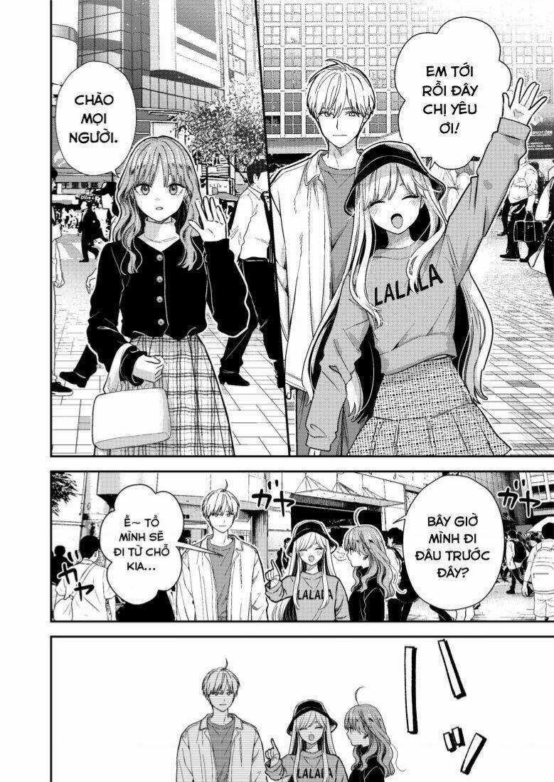 Chàng Băng Giá Và Nàng Lạnh Lùng Chapter 56 trang 11