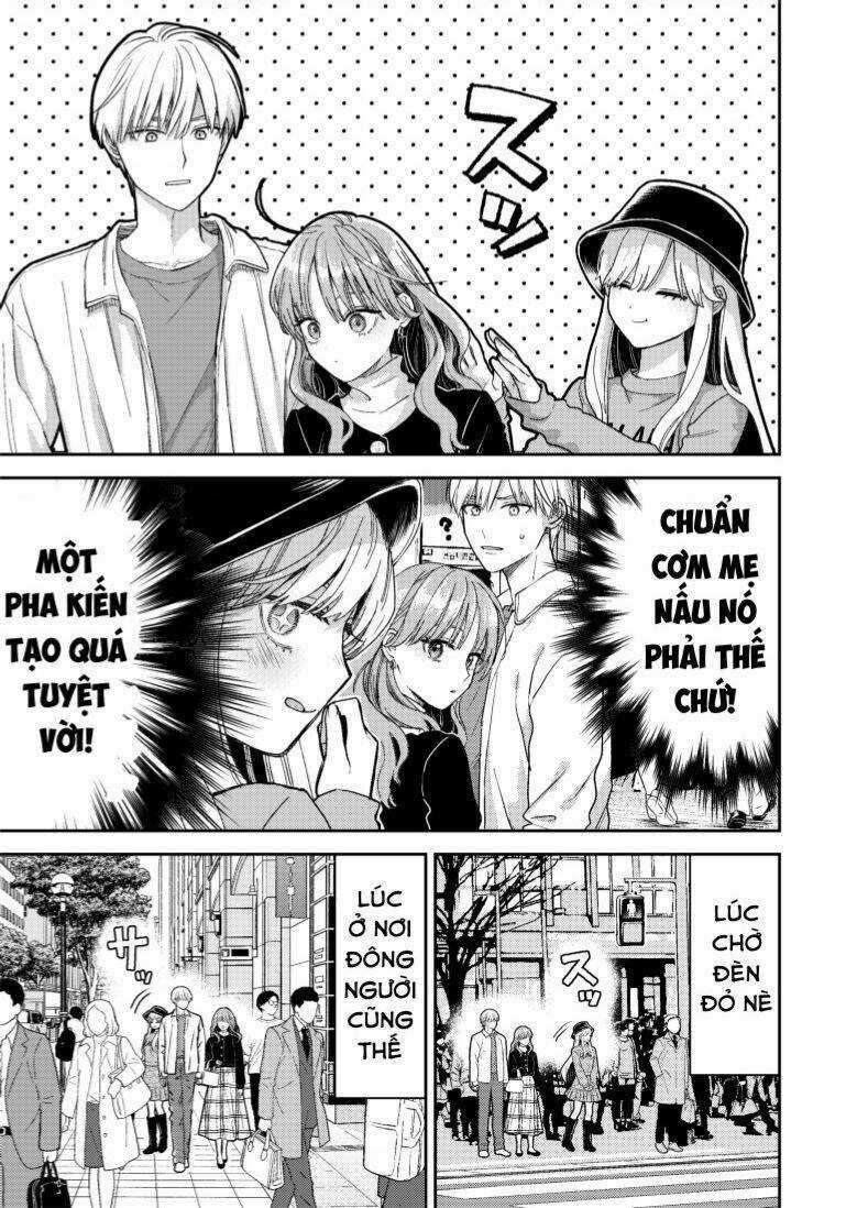 Chàng Băng Giá Và Nàng Lạnh Lùng Chapter 56 trang 12