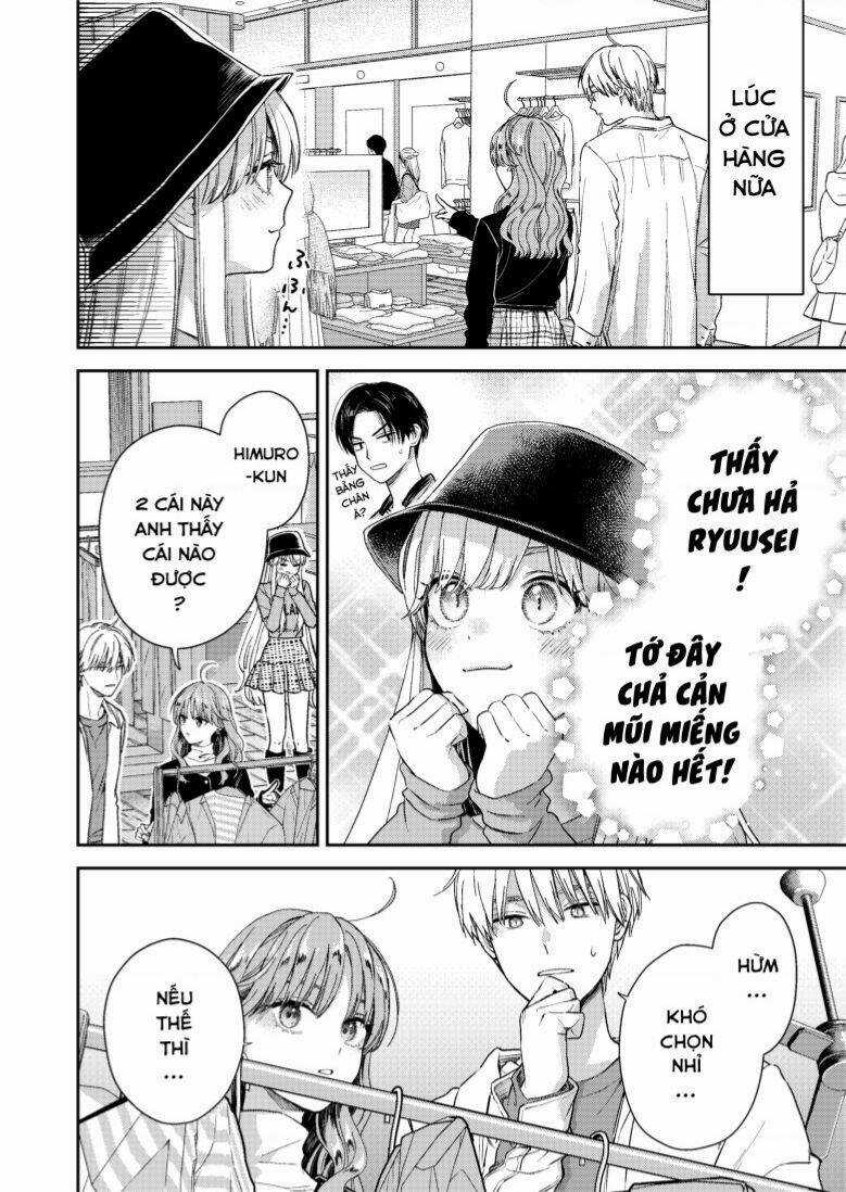 Chàng Băng Giá Và Nàng Lạnh Lùng Chapter 56 trang 13