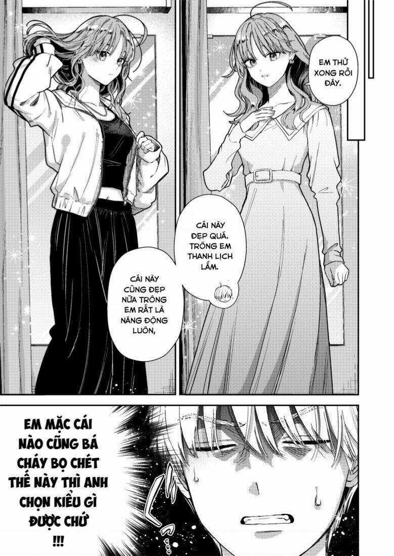 Chàng Băng Giá Và Nàng Lạnh Lùng Chapter 56 trang 14