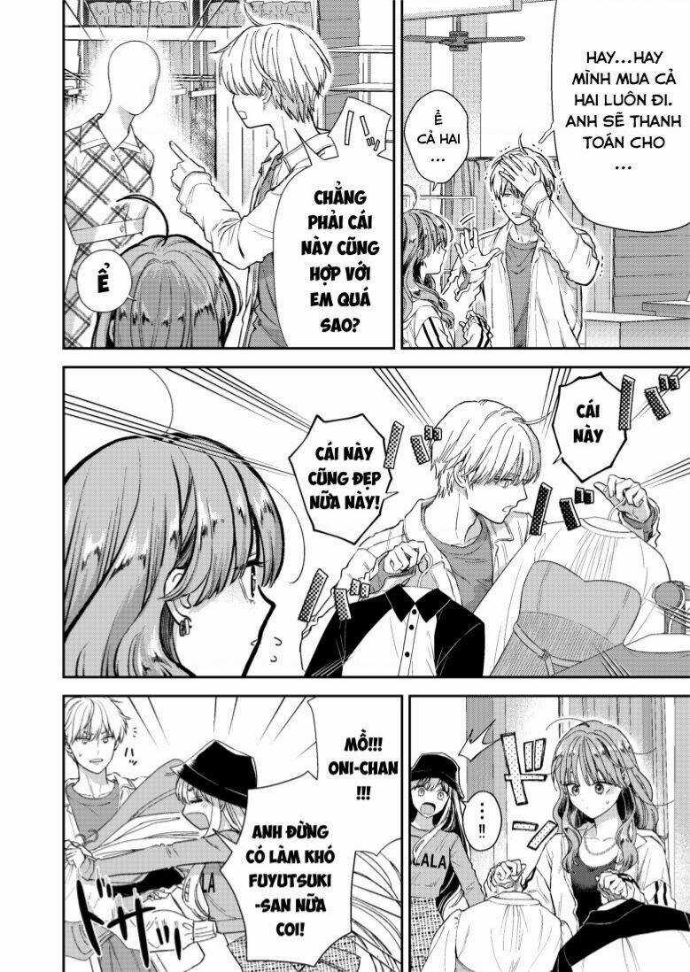 Chàng Băng Giá Và Nàng Lạnh Lùng Chapter 56 trang 15