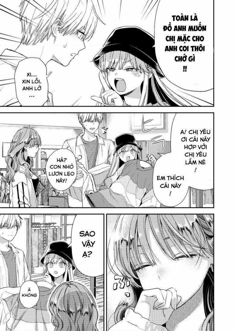 Chàng Băng Giá Và Nàng Lạnh Lùng Chapter 56 trang 16