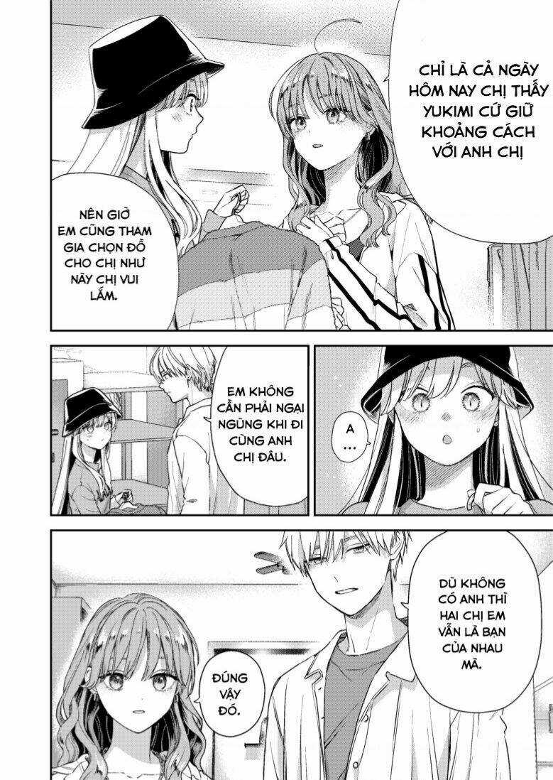 Chàng Băng Giá Và Nàng Lạnh Lùng Chapter 56 trang 17