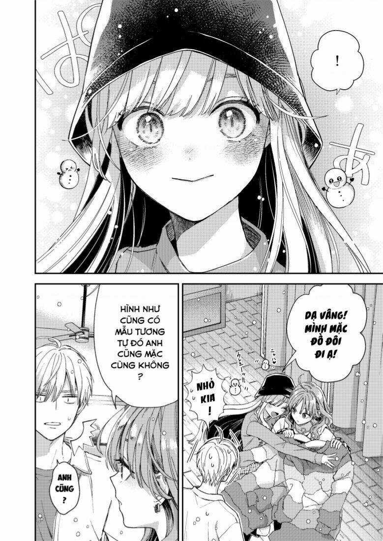 Chàng Băng Giá Và Nàng Lạnh Lùng Chapter 56 trang 19