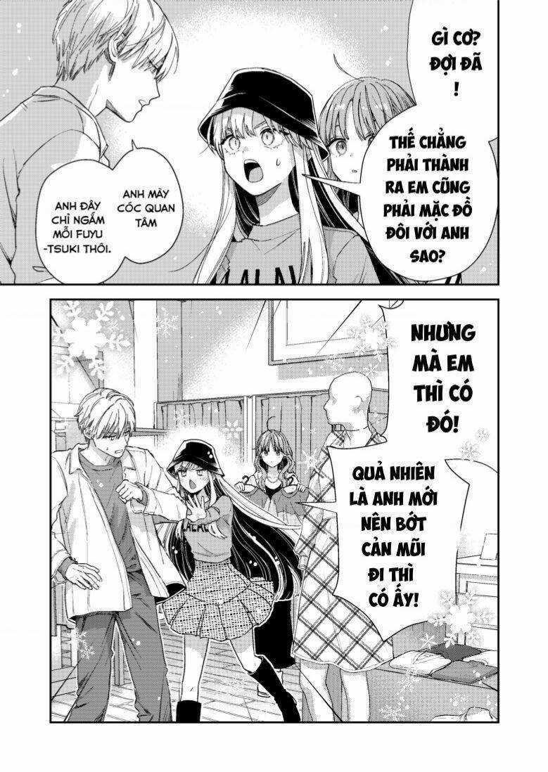 Chàng Băng Giá Và Nàng Lạnh Lùng Chapter 56 trang 20