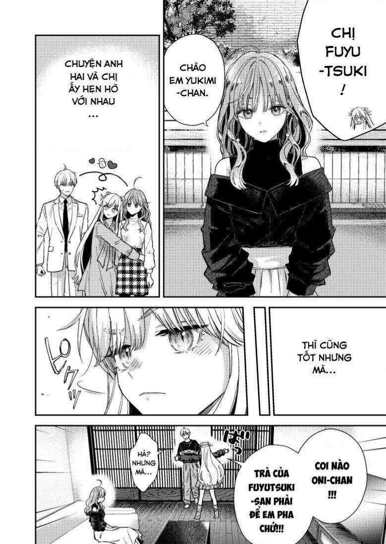 Chàng Băng Giá Và Nàng Lạnh Lùng Chapter 56 trang 3