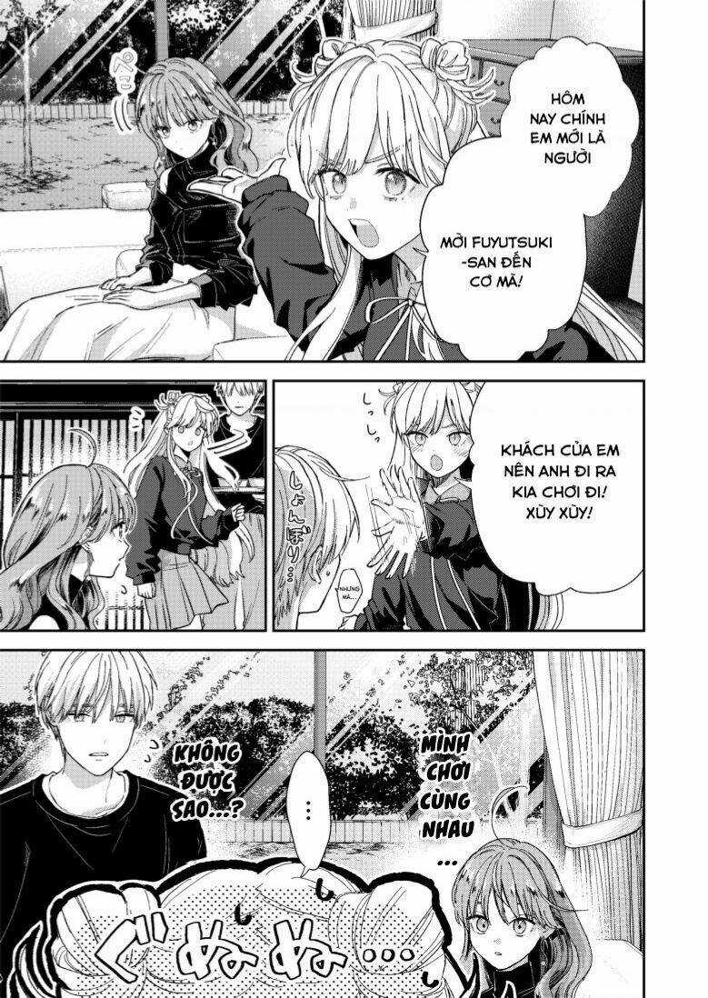 Chàng Băng Giá Và Nàng Lạnh Lùng Chapter 56 trang 4