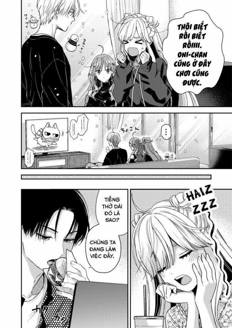 Chàng Băng Giá Và Nàng Lạnh Lùng Chapter 56 trang 5