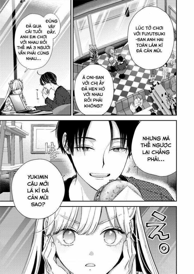 Chàng Băng Giá Và Nàng Lạnh Lùng Chapter 56 trang 6