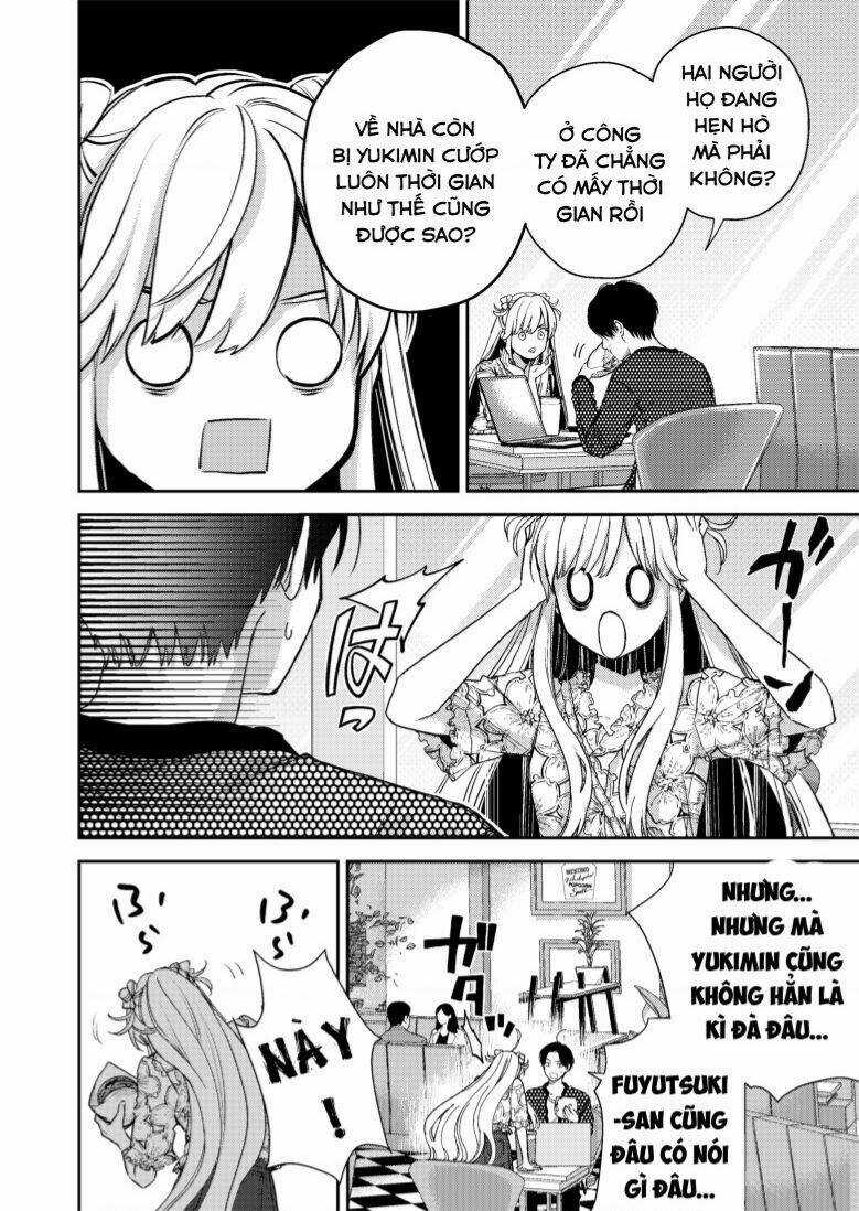 Chàng Băng Giá Và Nàng Lạnh Lùng Chapter 56 trang 7