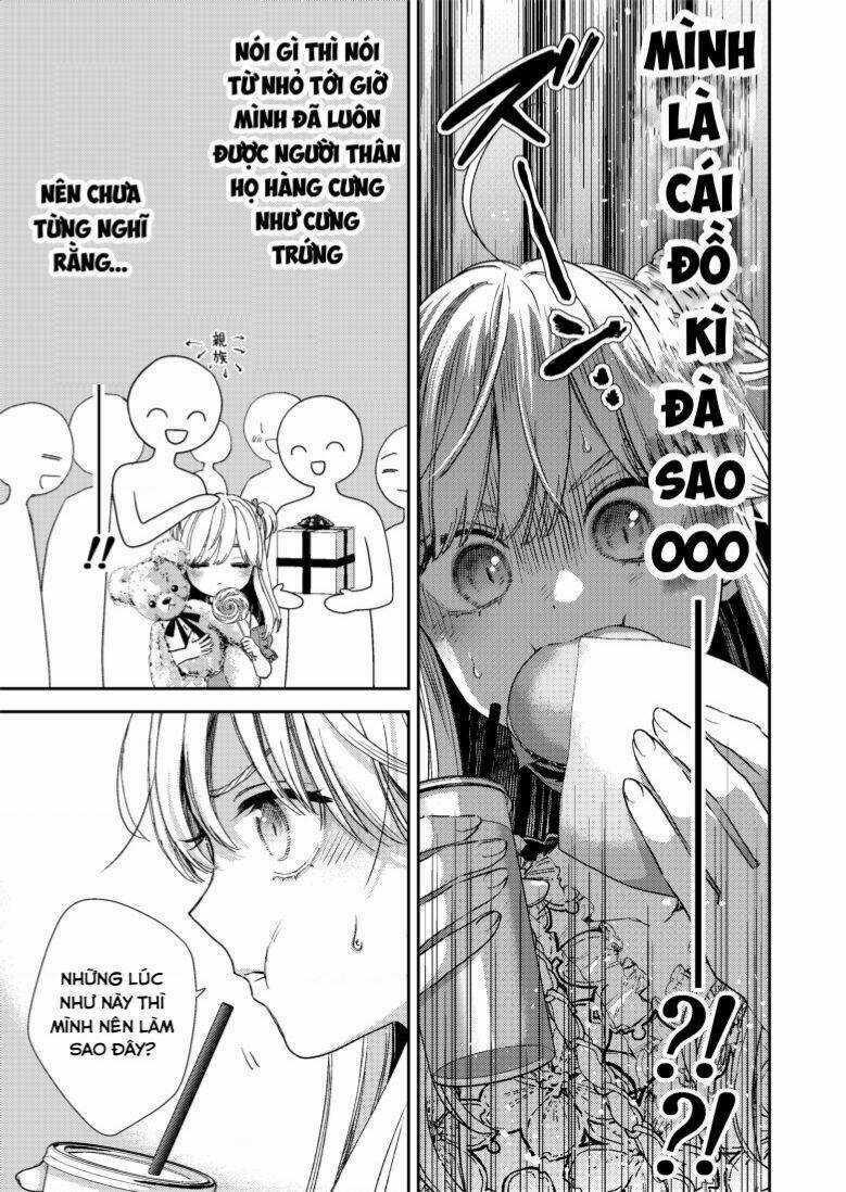 Chàng Băng Giá Và Nàng Lạnh Lùng Chapter 56 trang 8