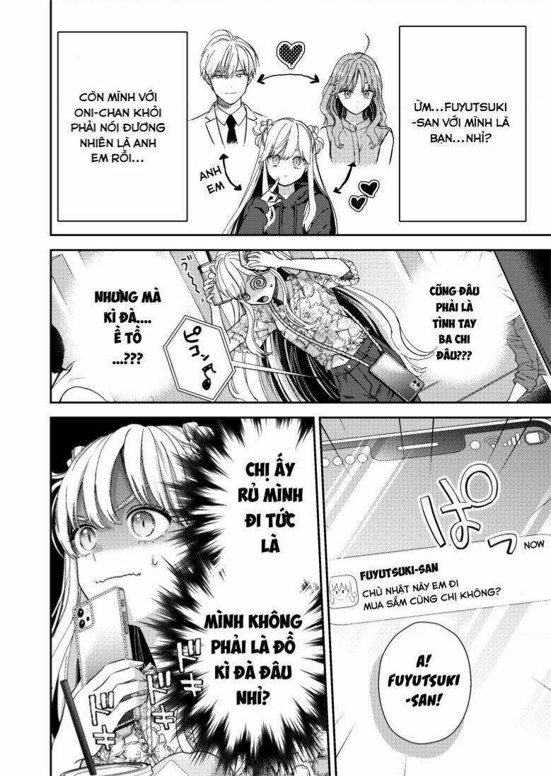 Chàng Băng Giá Và Nàng Lạnh Lùng Chapter 56 trang 9