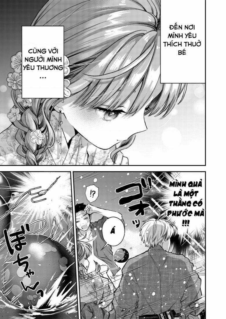 Chàng Băng Giá Và Nàng Lạnh Lùng Chapter 57 trang 10