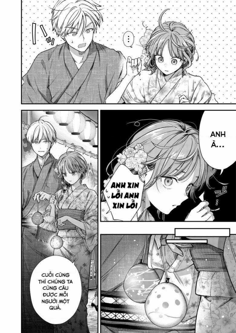 Chàng Băng Giá Và Nàng Lạnh Lùng Chapter 57 trang 11