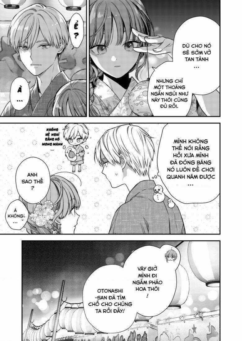 Chàng Băng Giá Và Nàng Lạnh Lùng Chapter 57 trang 12