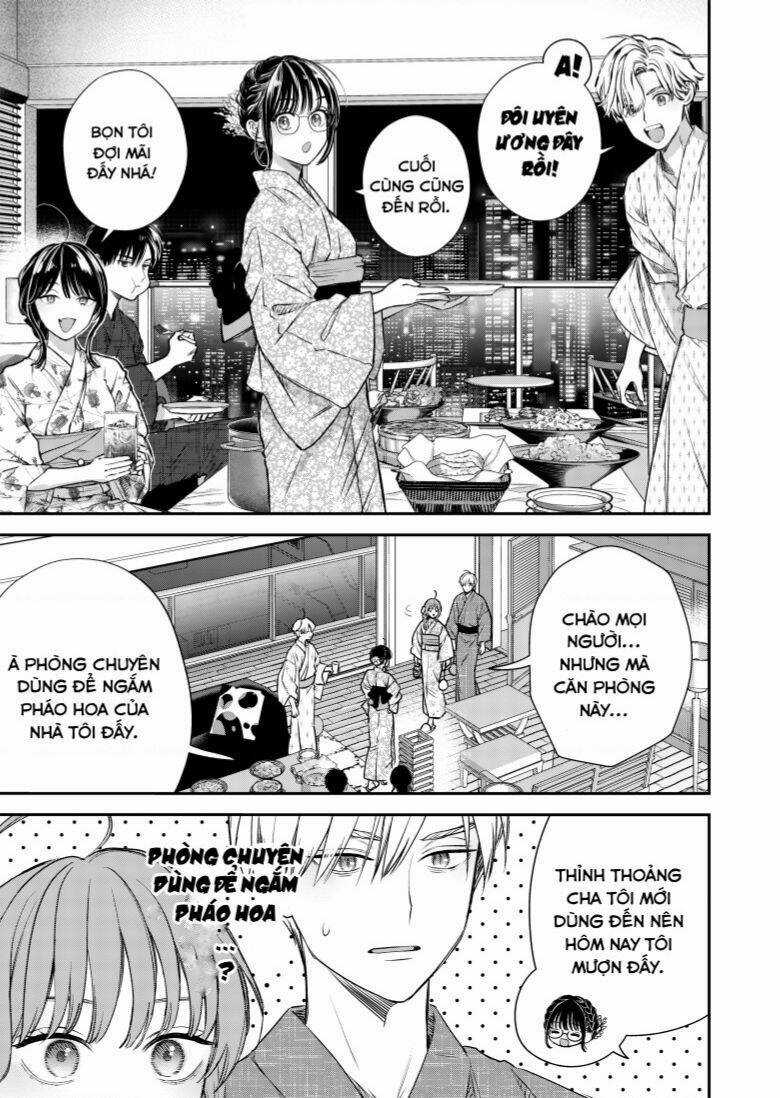 Chàng Băng Giá Và Nàng Lạnh Lùng Chapter 57 trang 14