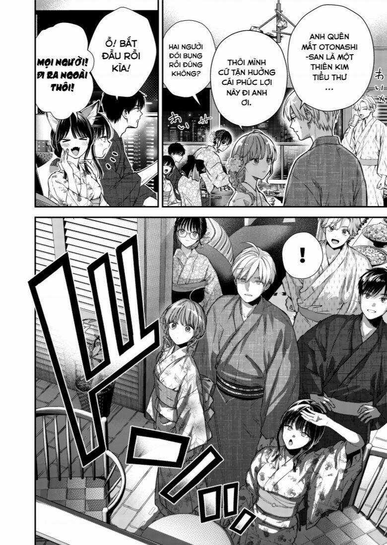 Chàng Băng Giá Và Nàng Lạnh Lùng Chapter 57 trang 15