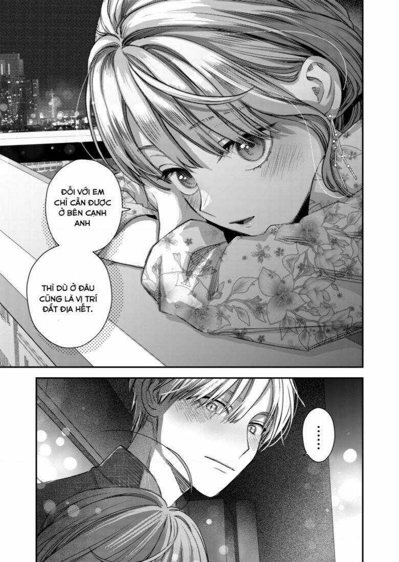 Chàng Băng Giá Và Nàng Lạnh Lùng Chapter 57 trang 18