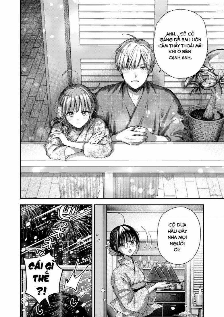 Chàng Băng Giá Và Nàng Lạnh Lùng Chapter 57 trang 19