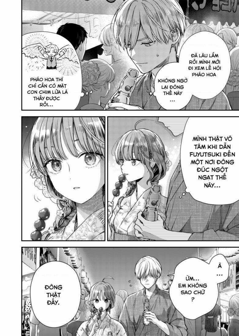 Chàng Băng Giá Và Nàng Lạnh Lùng Chapter 57 trang 3