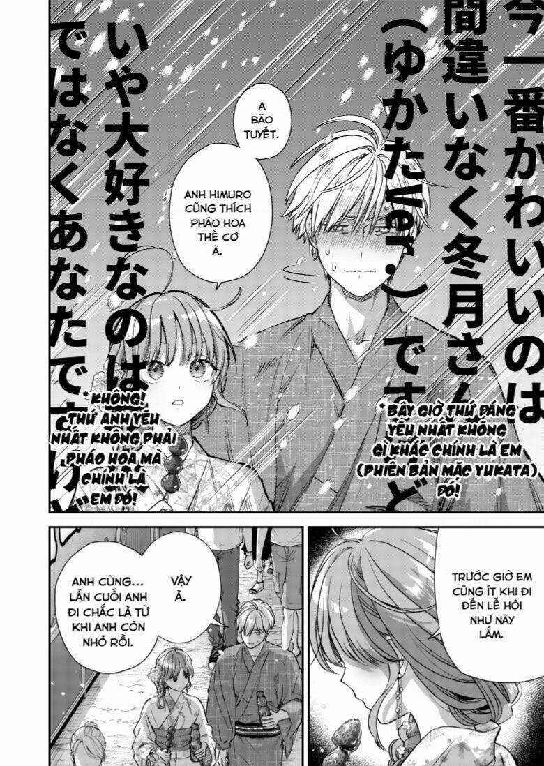 Chàng Băng Giá Và Nàng Lạnh Lùng Chapter 57 trang 5