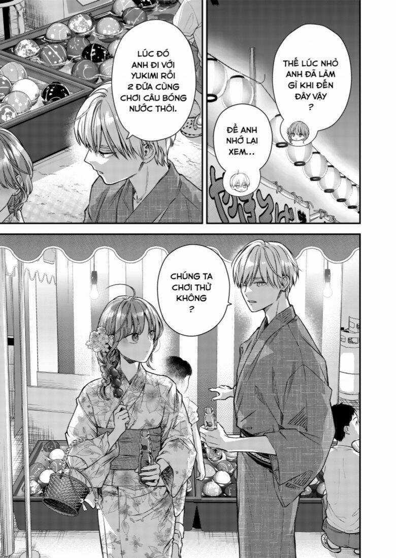 Chàng Băng Giá Và Nàng Lạnh Lùng Chapter 57 trang 6