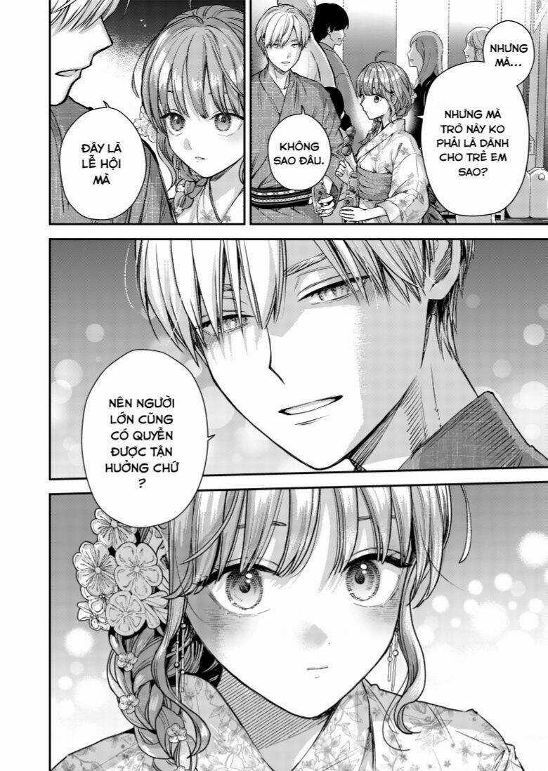 Chàng Băng Giá Và Nàng Lạnh Lùng Chapter 57 trang 7