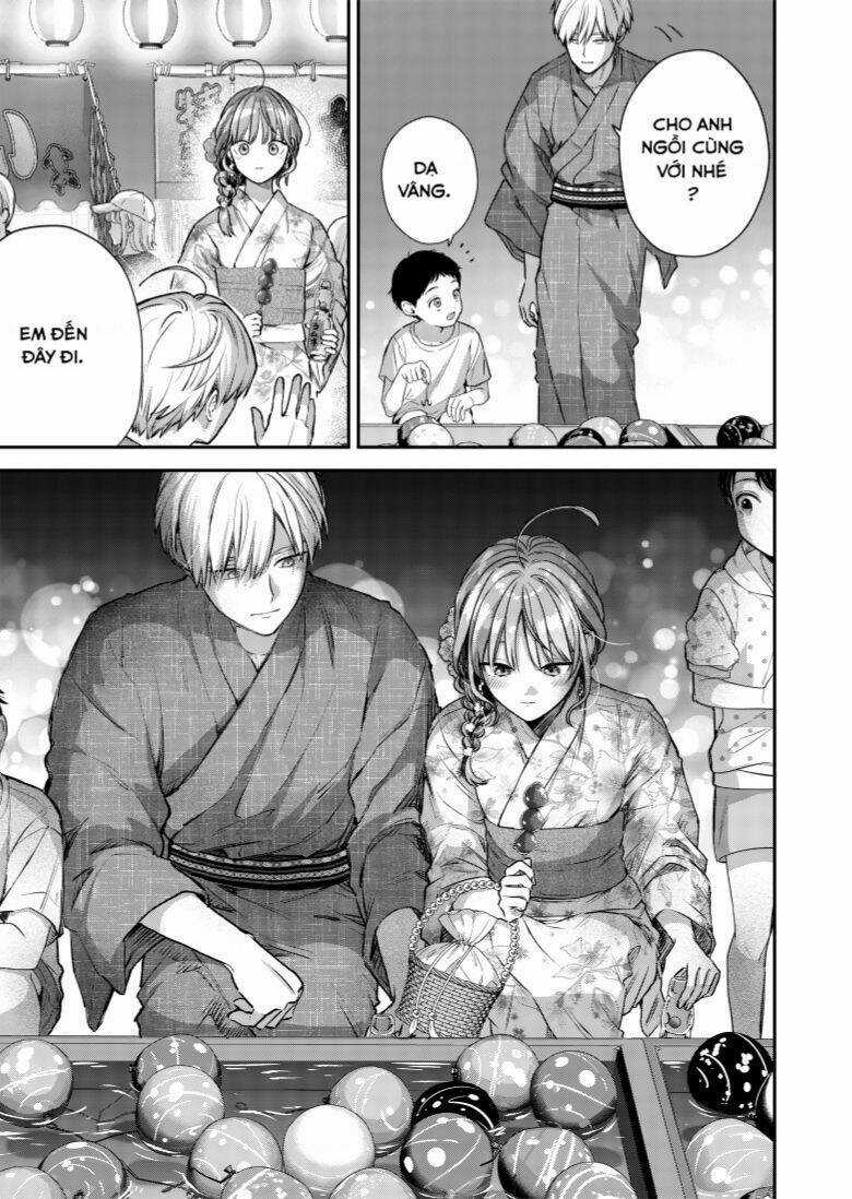 Chàng Băng Giá Và Nàng Lạnh Lùng Chapter 57 trang 8