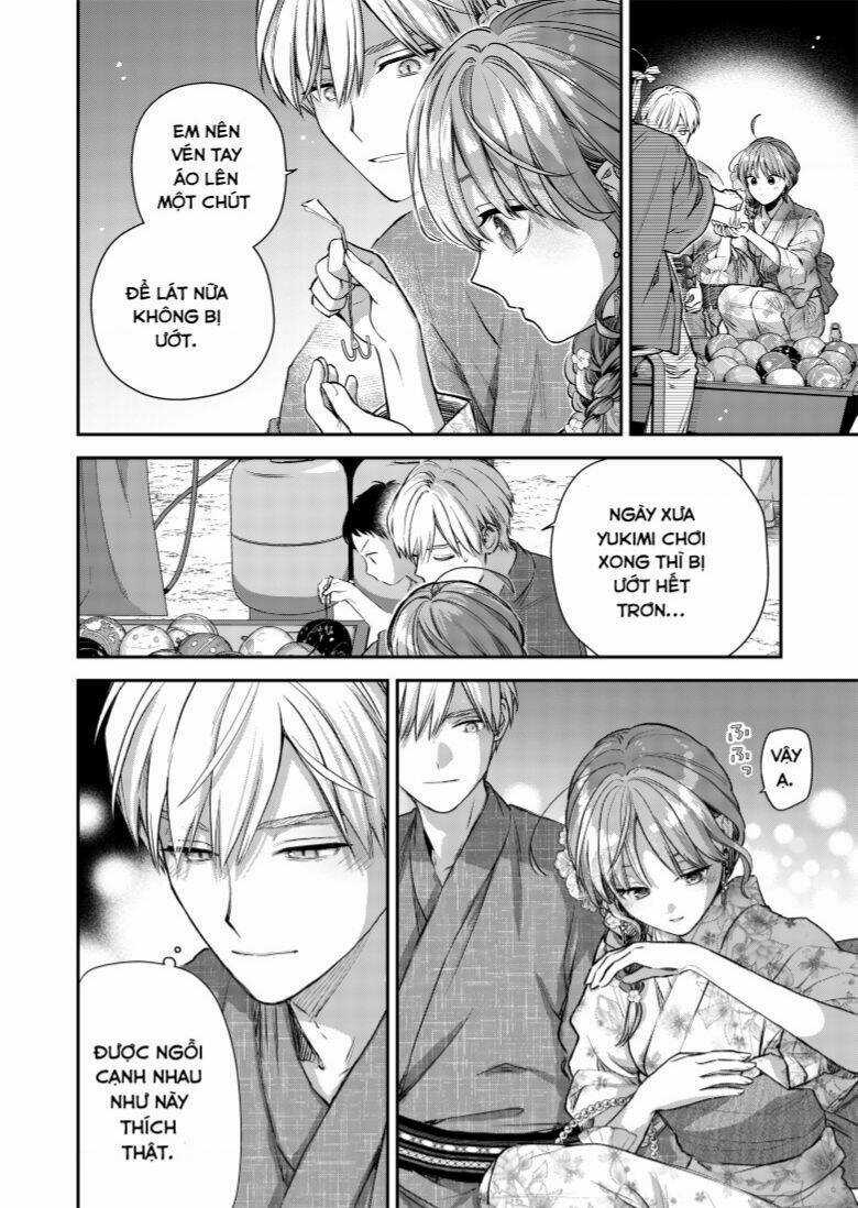 Chàng Băng Giá Và Nàng Lạnh Lùng Chapter 57 trang 9