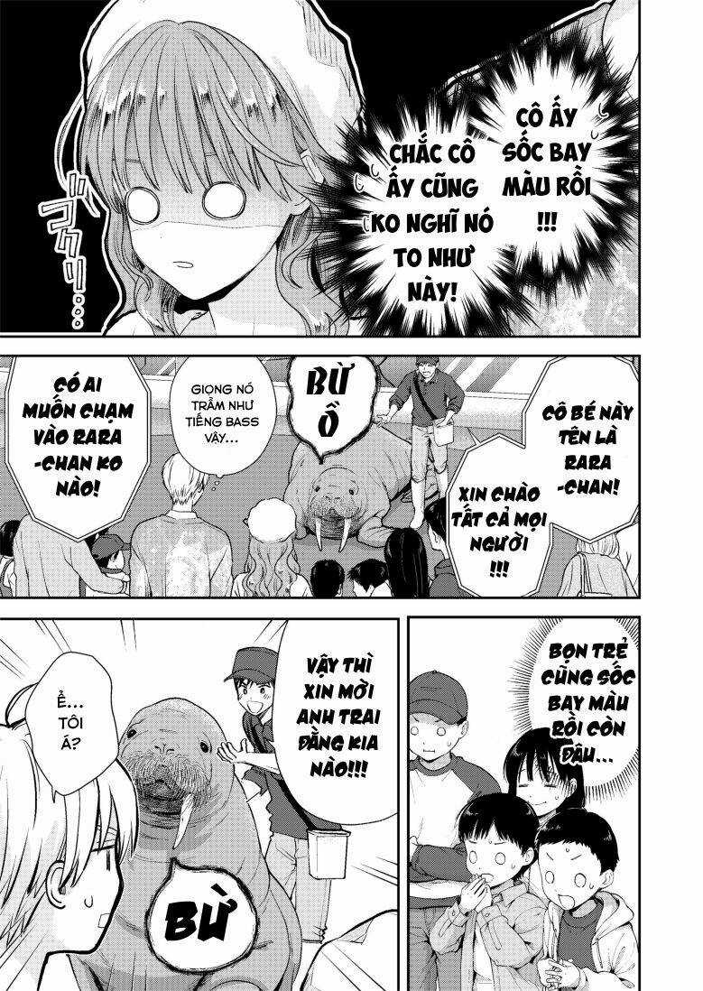 Chàng Băng Giá Và Nàng Lạnh Lùng Chapter 58 trang 10