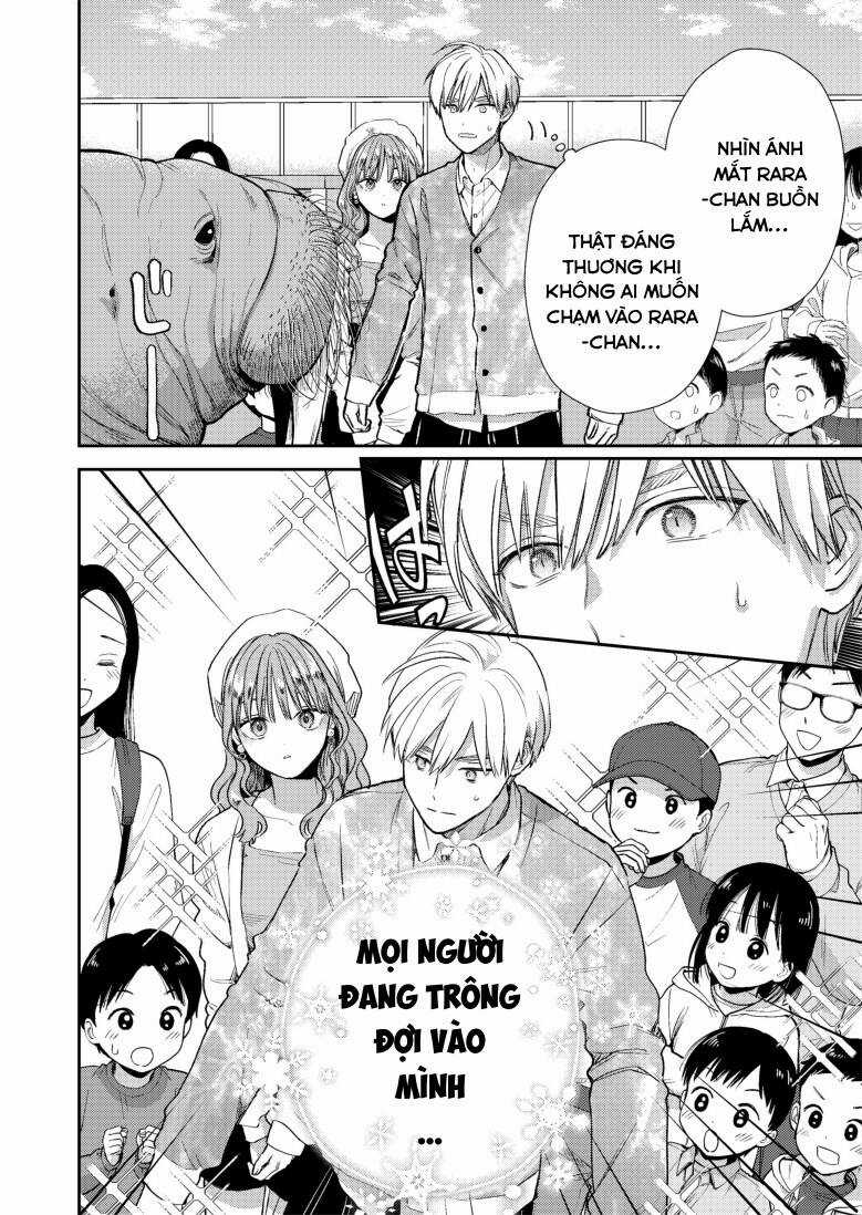 Chàng Băng Giá Và Nàng Lạnh Lùng Chapter 58 trang 11