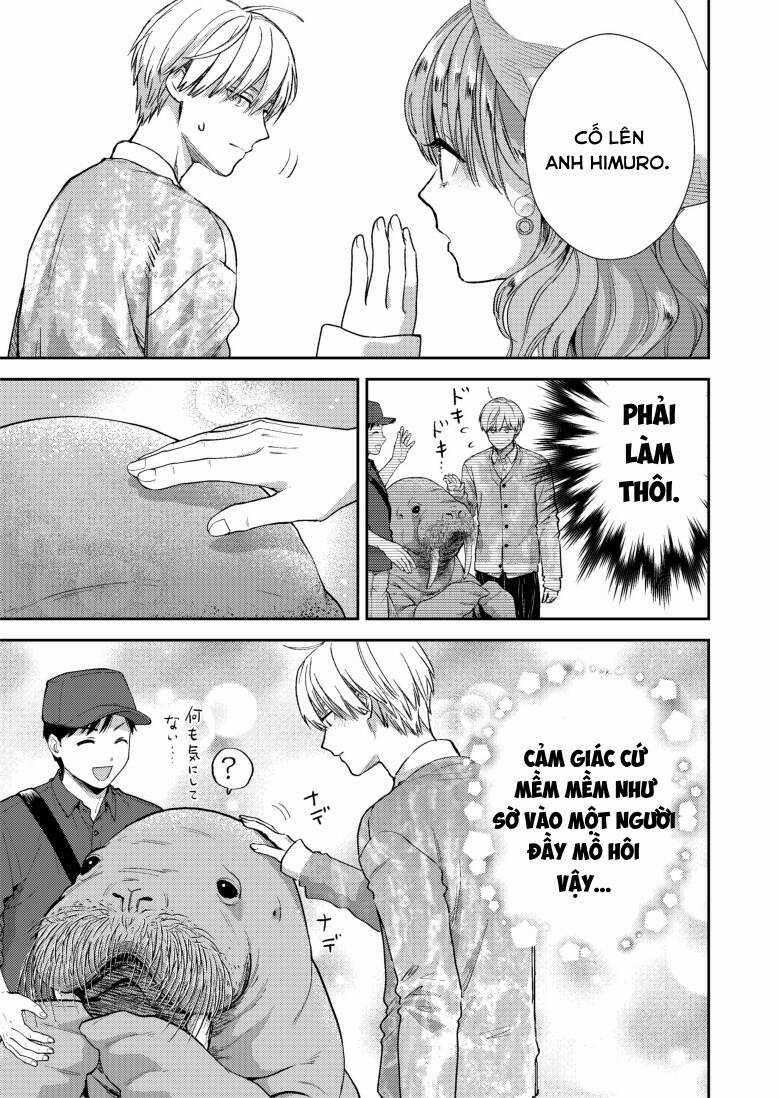 Chàng Băng Giá Và Nàng Lạnh Lùng Chapter 58 trang 12