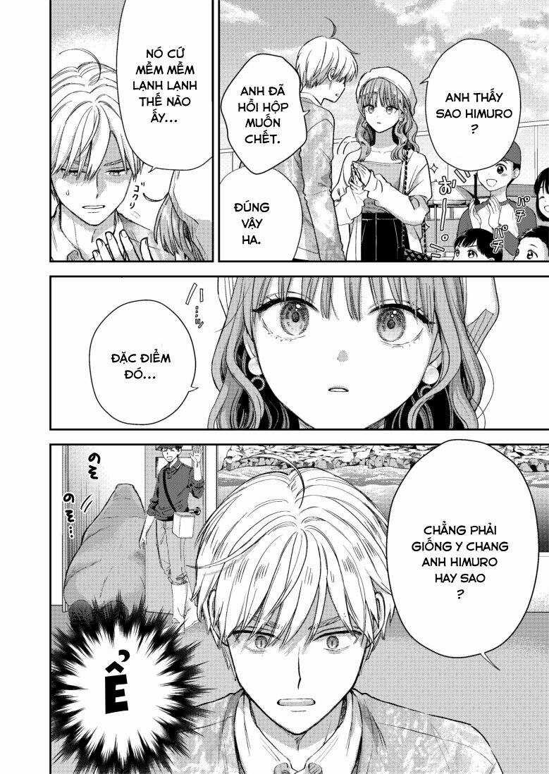 Chàng Băng Giá Và Nàng Lạnh Lùng Chapter 58 trang 13